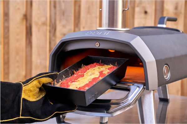 Forma do pieczenia pizzy w stylu Detroit Ooni 9.8x6.6 UU-P19600